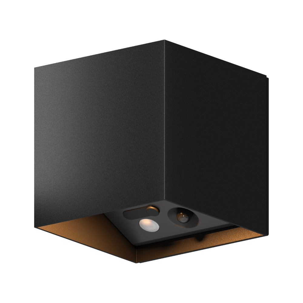 Circle Up & downlighterVolterra zwart USB-C oplaadbaar - 4301002400